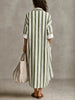 Morgan | Classic Striped Maxi Dress