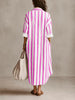 Morgan | Classic Striped Maxi Dress