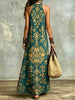 Leona | Elegant Boho Maxi Dress