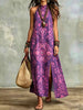 Leona | Elegant Boho Maxi Dress