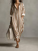 Morgan | Classic Striped Maxi Dress