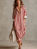 Morgan | Classic Striped Maxi Dress