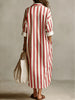 Morgan | Classic Striped Maxi Dress