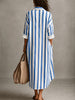 Morgan | Classic Striped Maxi Dress