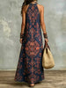 Leona | Elegant Boho Maxi Dress