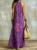 Leona | Elegant Boho Maxi Dress