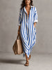 Morgan | Classic Striped Maxi Dress