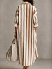 Morgan | Classic Striped Maxi Dress