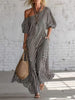 Maisy | Striped Maxi Dress