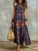 Leona | Elegant Boho Maxi Dress
