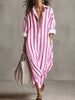 Morgan | Classic Striped Maxi Dress
