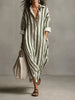 Morgan | Classic Striped Maxi Dress