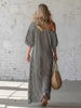 Maisy | Striped Maxi Dress
